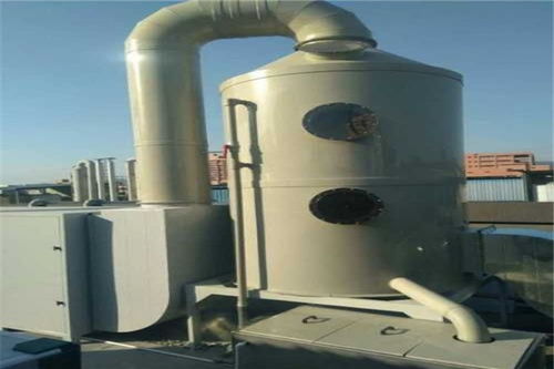 云南西雙版納鍍鋅線pp噴淋塔廠家供應(yīng) 重慶夏焱 pp廢氣凈化塔制品廠