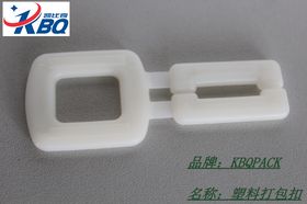 塑料打包扣,pp塑膠扣包裝產(chǎn)品專(zhuān)用16mm內(nèi)徑大量現(xiàn)貨