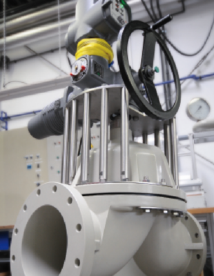 大尺寸隔膜閥PP、PVDF材質_大尺寸隔膜閥PP、PVDF材質生產.制造.批發-廣州 .