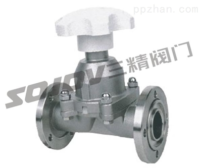 GM-三精手動真空隔膜閥,永嘉手動真空隔膜閥,溫州卡箍真空隔膜閥-供求商機-永嘉縣三精閥門