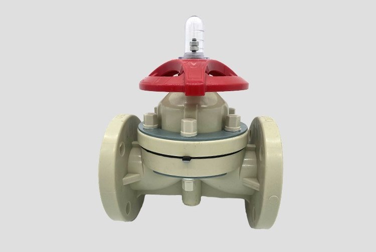 PPH隔膜閥 塑料法蘭耐腐蝕閥門(mén)的優(yōu)選